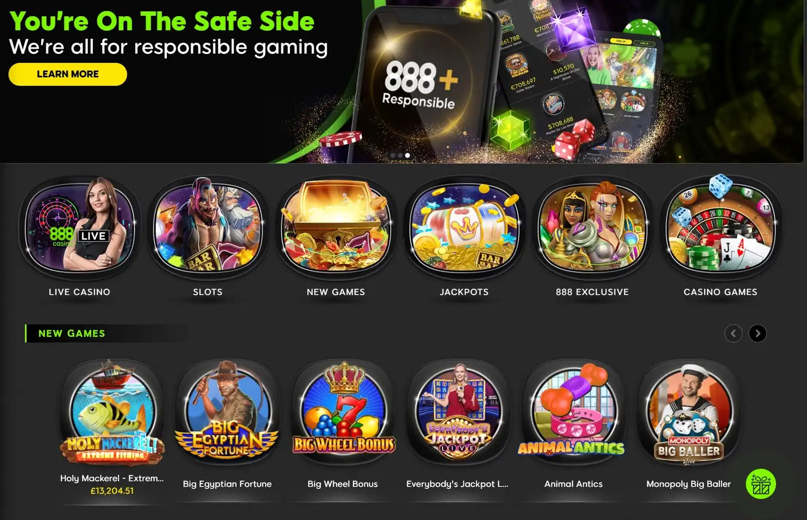 The Casino Ledger — 888casino review: a brand judged on the record, not the ad copy
